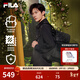 FILA斐樂(lè )黑武士|易烊千璽同款休閑男士背包雙肩包電腦包老花書(shū)包 滿(mǎn)印一-ZA XS
