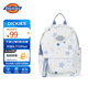 Dickies雙肩包女初高中大學(xué)生背包通勤上課mini小書(shū)包藍色星星