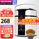 樂(lè )創(chuàng  )（lecon）迷你電壓力鍋 電飯煲2L智能可預約小型大容量飯店電飯鍋食堂用商用 學(xué)生宿舍小電飯煲高壓鍋 白色2L+內膽*1