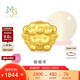 周生生黃金轉運珠 足金星運神話(huà)十二生肖串珠 單顆定價(jià) 卷卷羊 95966C 