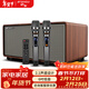 山水（SANSUI） H3 家庭ktv K歌音響套裝 電視音響唱歌神器 點(diǎn)歌機 家用K歌音響無(wú)線(xiàn)雙麥克風(fēng) 一體機K歌豪華版