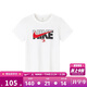 NIKE3BRAND 耐克男童短袖T恤2025夏季新款字母logo兒童寬松上衣