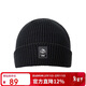 探路者（TOREAD）帽子 秋冬男女通用防風(fēng)保暖彈力針織帽戶(hù)外套頭帽TELLCM90744黑色