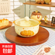陶瓷泡面碗帶蓋餐具學(xué)生宿舍大容量雙耳螺螄粉碗可愛(ài)面碗個(gè)人專(zhuān)用 6寸面包泡面碗【帶蓋】