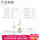 中聯(lián)（ZOLEE）電風(fēng)扇迷你微風(fēng)扇小風(fēng)扇小電扇小吊扇家用辦公室工業(yè)學(xué)生宿舍床頭蚊帳 5葉直徑70cm標配【1.8米線(xiàn)長(cháng)】