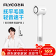 飛科（FLYCO）【王一博推薦】高速電吹風(fēng)機情人節禮物家用宿舍便攜速干負離子護發(fā)大風(fēng)力吹風(fēng)筒FH6370皓月白