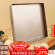 杰凱諾方形烤盤(pán)金色不粘蛋糕模具烤盤(pán)烘焙瑞士卷蛋糕卷模具烤盤(pán) 28cm