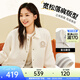 安踏（ANTA）關(guān)曉彤同款棒球服| 女冬季加厚復古學(xué)院風(fēng)外套休閑上衣162548709N 象牙白-1 【加絨保暖】 XL (女175)
