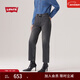 Levi's【商場(chǎng)同款】Levi's李維斯25年秋冬新款女士501直筒牛仔褲A1959 鷹背黑 27 (28)