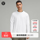 lululemon丨Shift Stitch 男士經(jīng)典剪裁長(cháng)袖 T 恤 LM3FF7S 白色 M