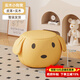 卓禾動(dòng)物小凳子家用換鞋凳客廳寶寶可愛(ài)風(fēng)小板凳坐墩加厚圓凳子小矮凳 【店長(cháng)推薦】黃色-進(jìn)口PU皮