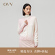 OVV【可機洗黃金羊毛】秋冬熱賣(mài)女裝漸變針織開(kāi)衫外套 裸粉漸變B0 M