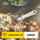 宜家（IKEA）UPPFYLLD烏普菲爾德披薩刀烤箱烘焙工具廚房神器比薩餅工具披薩鏟 灰白比薩餅切刀