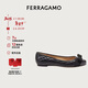 菲拉格慕（Ferragamo）女士Varina芭蕾舞平底鞋 0672100_1D _ 65 新年禮物送女友