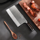 十八子作專(zhuān)業(yè)廚師刀具9鉻復合鋼菜刀 名鋒1號廚片刀F306-P1