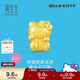 周生生新年黃金轉運珠 HelloKitty招財福貓三麗鷗足金串珠92618C定價(jià)