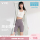 VVC防曬衣服女士夏季長(cháng)款冰絲涼感防紫外線(xiàn)外套時(shí)尚出游披肩 銀河灰