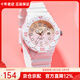 卡西歐（CASIO）手表 時(shí)尚運動(dòng)學(xué)生表  防水石英女表 兒童表高中生手表 LRW-200H-4E2 店長(cháng)推薦