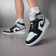 耐克（NIKE）男鞋 AIR JORDAN 1 LOW運動(dòng)鞋高幫復古潮流時(shí)尚休閑板鞋籃球鞋 DQ8426-002 42.5