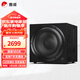 惠威（HiVi）Sub10G 有源低音炮音箱 家庭影院木質(zhì)大功率超低音炮 家用客廳音響 10英寸 SUB 10G