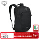 OSPREY Axis 軸心24L 休閑背包 戶(hù)外運動(dòng)登山多功能雙肩包 黑色 O/S