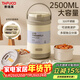 泰福高保溫飯盒學(xué)生專(zhuān)用316食品級超長(cháng)保溫桶上班族多層帶飯便當盒T0203