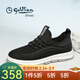 金利來(lái)（Goldlion）男鞋 2026年春季款潮流時(shí)尚休閑透氣飛織網(wǎng)布鞋款男士鞋時(shí)尚休閑 黑色 40 （歐碼，偏大一碼）