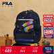 斐樂(lè )FILA兒童書(shū)包2025年新款小學(xué)生一二三到六年級雙肩包蝶翼減負 滿(mǎn)印一-ZA M