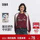 森馬（Semir）[商場(chǎng)同款]哈利波特聯(lián)名長(cháng)袖T恤女2025oversize秋裝101525101010