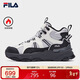 FILA 斐樂(lè )官方女鞋復古運動(dòng)鞋2025冬季中幫加絨休閑鞋