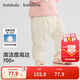 巴拉巴拉balaOne兒童羽絨褲男女童長(cháng)褲寶寶保暖2025冬季高腰208425108201