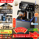 奧克斯（AUX）家用知溫系列茶吧機智能遙控保溫杯304不銹鋼電熱水壺 童鎖全自動(dòng)控溫下置水桶立式飲水機 YC-29