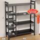 UOEN廚房置物架落地多層蔬菜籃子收納架家用多功能零食儲物雜貨架