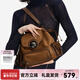JellyToyboyJTB銀河背包.冬新款書(shū)包復古單肩斜挎包女大容量雙肩包情人節禮物 棕色 無(wú)規格
