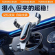 圖拉斯（TORRAS）【全自動(dòng)夾】車(chē)載手機支架汽車(chē)導航重力車(chē)內用出風(fēng)口車(chē)上全自動(dòng) 【2025新升級合金支架】穩固防抖