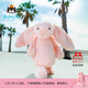 Jellycat害羞粉色邦尼兔動(dòng)物毛絨玩偶安撫公仔娃娃生日情人節禮物 害羞粉色邦尼兔 H31 X W12 CM