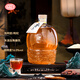葉萬(wàn)源紹興本色黃酒 十五年陳冬釀花雕酒養生酒糯米發(fā)酵無(wú)焦糖添加1.5L