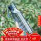 樂(lè )扣樂(lè )扣（LOCK&LOCK）夏季運動(dòng)水杯簡(jiǎn)約塑料杯戶(hù)外便攜水壺男女學(xué)生杯子藍色550ML
