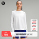lululemon丨Mesh Panelled女士跑步網(wǎng)面拼接長(cháng)袖T恤速干 LW3HRDS 白色 M /8