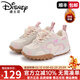 迪士尼（Disney）米奇兒童鞋2025冬季新款女童棉鞋加厚跑鞋二棉男童鞋運動(dòng)鞋 粉色（加絨款） 26 內長(cháng)16.7cm推薦腳長(cháng)16.2cm