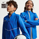耐克（NIKE）大童輕便足球夾克春季新款男女童梭織柔軟外套NIKE HM7269