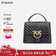PINKO【品高】女包手提單肩斜挎梯形小號燕子包新年禮物100071A0GK