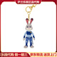 迪士尼（Disney）上海迪士尼瘋狂動(dòng)物城朱迪玩偶尼克公仔毛絨玩具新年禮物女孩 經(jīng)典款朱迪掛件 18cm 【樂(lè )園代購】