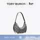 Tory Burch 湯麗柏琦【情人節禮物】T MONOGRAM ROMY 單肩半月包女包 178683 Tory 海軍藍 405 OS