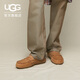 UGG春季男士時(shí)尚舒適平底淺口簡(jiǎn)約豆豆鞋樂(lè )福鞋 1166762CHE|栗色42