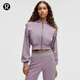 lululemon丨Define 女士寬松剪裁連帽夾克 *Luon LW3JVJS 蓮紫 S /6