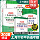 2026年新版/2025 上海市初中英語(yǔ)考綱詞匯用法手冊 中考考綱詞匯手冊+配套綜合練習+天天練+分類(lèi)記憶手冊考綱詞匯天天練 上海中考英語(yǔ)考綱詞匯 旗艦店正版圖書(shū)教輔 用法手冊+配套綜合練習+便攜版+