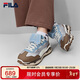 FILA斐樂(lè )官方女鞋KM 2先鋒運動(dòng)鞋2025冬疊疊鞋休閑鞋運動(dòng)鞋