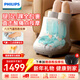 飛利浦（PHILIPS）足療機腿部按摩器腳部捏小腿足底按摩儀氣囊熱敷節日送長(cháng)輩父母禮品家用男女朋友新年禮物 5503F