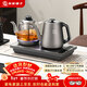 友家鋪子（Biooner）純鈦全自動(dòng)上水電熱水壺 茶臺燒水壺 茶桌茶幾嵌入式一體機電茶壺泡茶具電茶爐套裝 RY-16蒸茶款